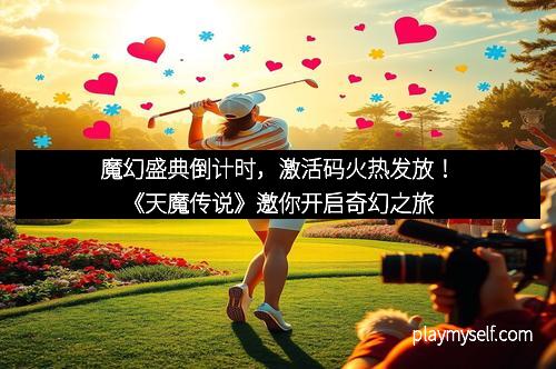魔幻盛典倒计时，激活码火热发放！《天魔传说》邀你开启奇幻之旅